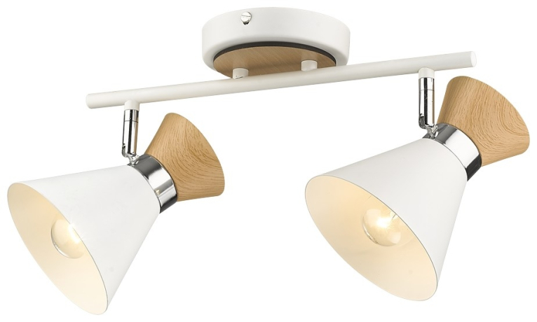 Спот с лампочками Velante 218-007-02+Lamps 