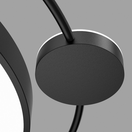 Потолочный светильник Destin D40 Black ImperiumLoft DESTIN01 (140641-26) 