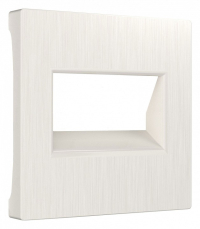 Накладка для розетки Ethernet RJ-45 Werkel перламутровый рифленый W1191113