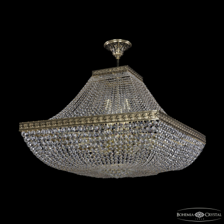 Люстра на штанге Bohemia Ivele Crystal 19282/H1/70IV GB 