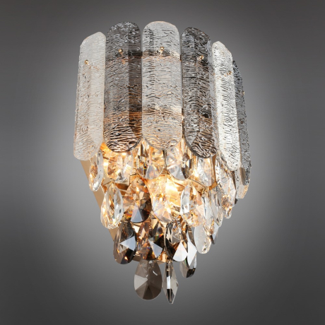 Бра с хрусталем Aployt Rozel APL.770.01.03 