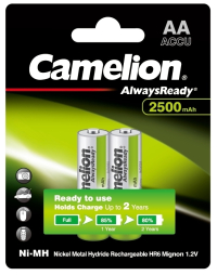 Нарушена упаковка! <190228> Аккумулятор Camelion NH-AA2500ARBP2