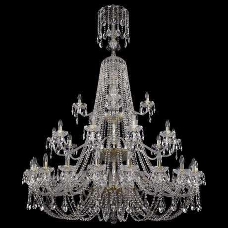 Подвесная люстра Bohemia Art Classic 11.21 11.21.20+10+5.530.3d.XL-196.Gd.Sp 