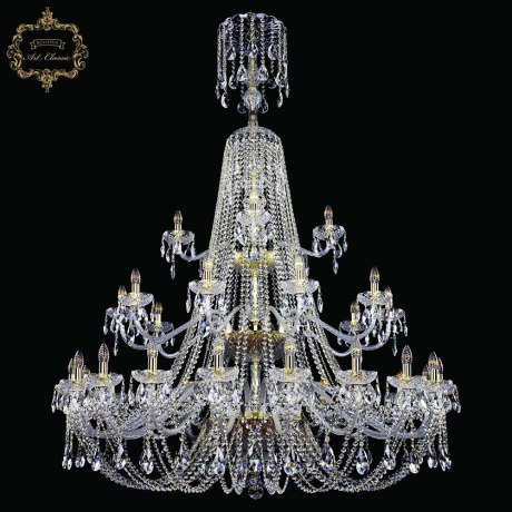 Подвесная люстра Bohemia Art Classic 11.21 11.21.20+10+5.530.3d.XL-196.Gd.Sp 
