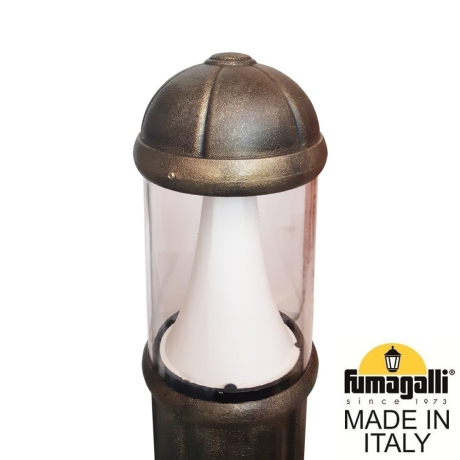 Садовый светильник-столб FUMAGALLI SAURO 1100  D15.555.000.BXD1L.CRB