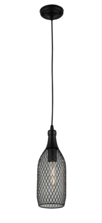 Светильник подвесной с Led лампочками в комплекте Rivoli Б0047538+Lamps