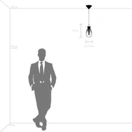 Подвесной светильник Colore Lightstar 805118 