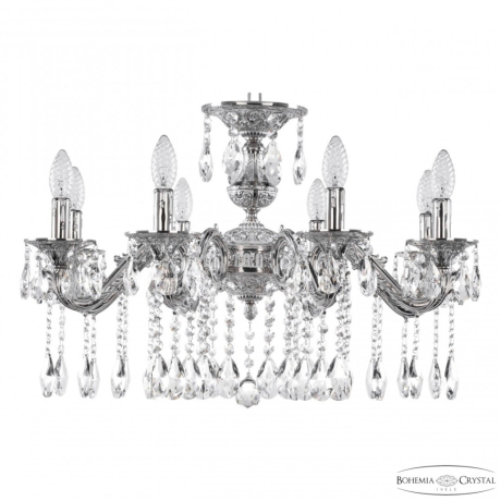 Люстра бронзовая с хрусталём 71202/8/210/A NW 