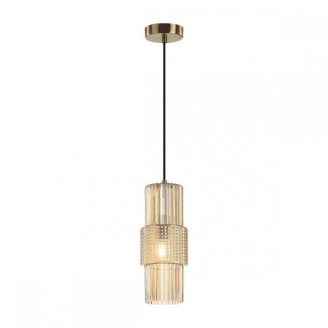 Подвесной светильник со светодиодной лампочкой E14, комплект от Lustrof. №399827-627251