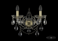 1411B/2/160/XL/G Бра Bohemia Ivele Crystal
