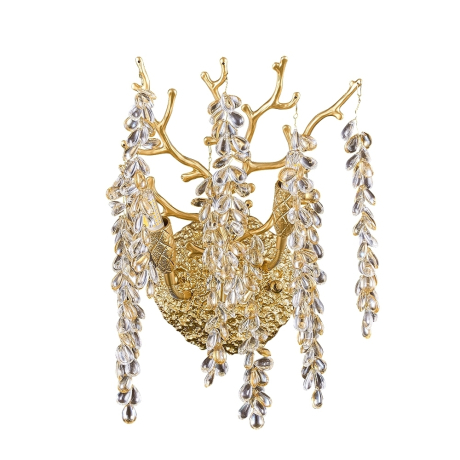 Светильник на стену, в комплекте с LED лампами G9. Интерьер - Кафе, рестораны. Комплект от Lustrof №649016-701976 