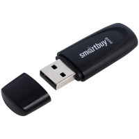 Набор из 3 шт, Флеш-диск 64 GB SMARTBUY Scout, USB 2.0, черный, SB064GB2SCK (513770)