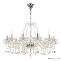 Подвесная люстра Bohemia Ivele Crystal 108 108/12/300 Ni