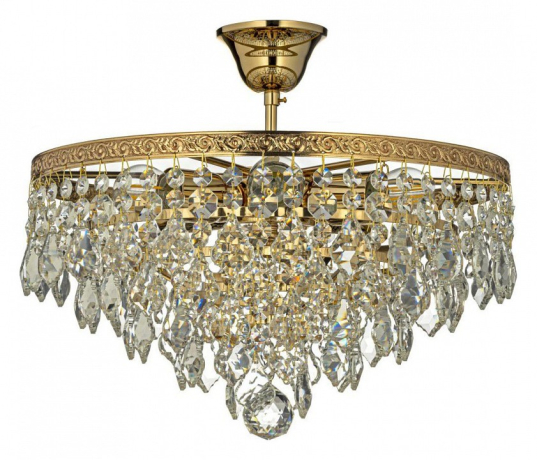 Люстра на штанге Arti Lampadari Castellana Castellana E 1.3.38.602 G 