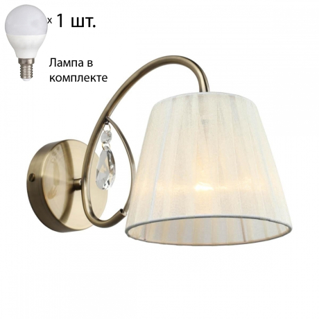 Бра с лампочкой Omnilux OML-56611-01+Lamps 