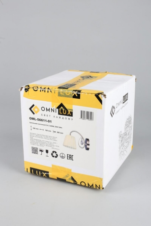 Бра с лампочкой Omnilux OML-56611-01+Lamps 