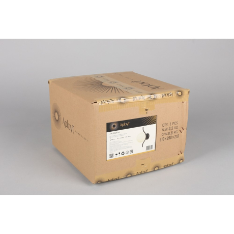 Бра в комплекте с Led лампами APLOYT APL.312.01.01+Lamps 