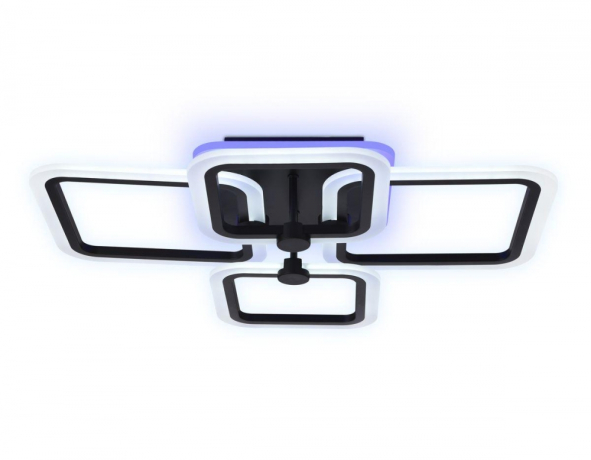 Потолочная светодиодная люстра с пультом д/у Ambrella light Acrylica FA531 