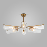 Люстра на штанге Eurosvet 70144/6 латунь (a060897)