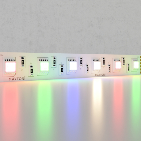 5м. Светодиодная лента цвета RGB, 20W, 24V, 60LED, IP20 Led strip 20039 