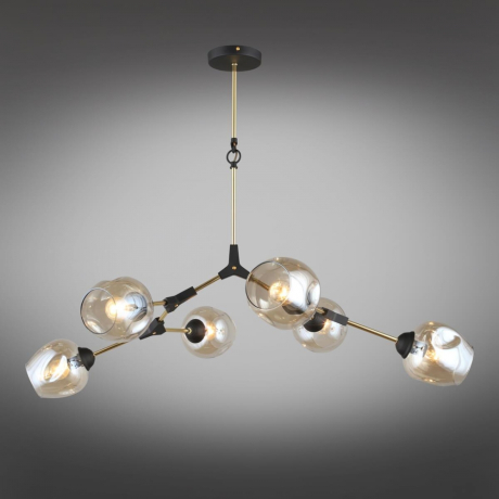 Люстра потолочная с лампочками Omnilux OML-93707-06+Lamps 