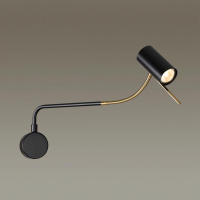 Спот со светодиодной лампочкой GU10, комплект от Lustrof. №399691-644201