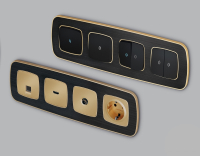 Рамка на 2 поста Ambrella Volt OMEGA OF640542