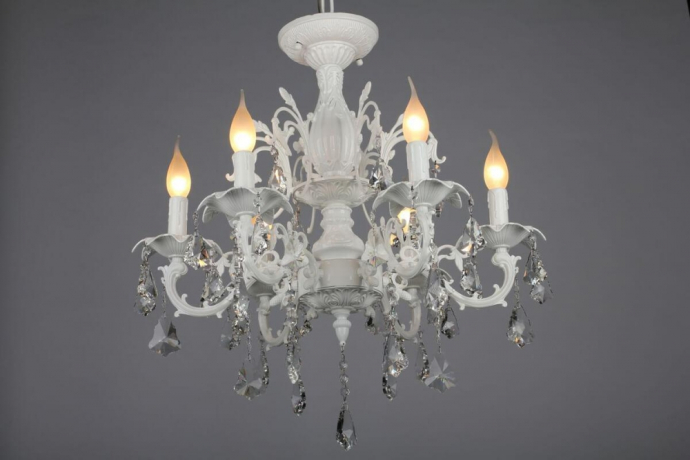 Люстра подвесная с лампочками Omnilux OML-30807-06+Lamps 