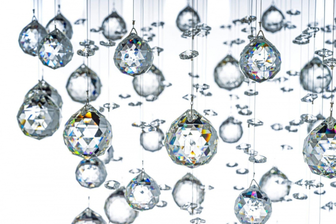 Каскадная люстра Arti Lampadari Flusso H 1.4.55.615 N 