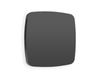 Лицевая панель OMEGA (Графит Мягкое касание) заглушка для суппорта QUANT OP9160
