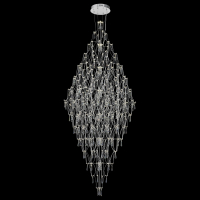 Cветильник подвесной, LED, 308x1W, 3000/4000/6000K Wertmark FELICITY WE339.10.103