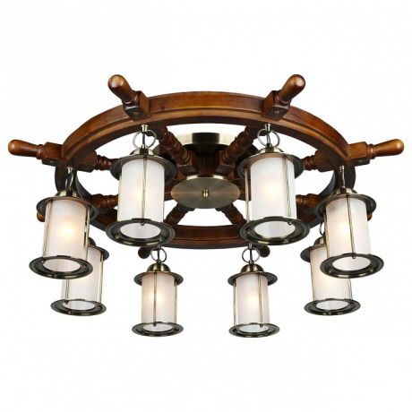 Потолочная люстра Omnilux Ferro OML-50307-08 