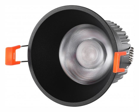 Встраиваемый светильник iLedex Technical Mars 212-12W-D95-4000K-24DG-BK 