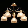 Люстра на штанге с лампочками DeMarkt 635016405+Lamps 