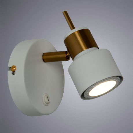 Спот Arte Lamp Almach A1906AP-1WH 