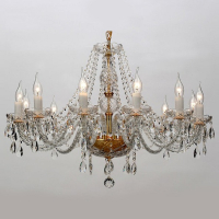 Подвесная люстра Favourite Monreal 1735-12P