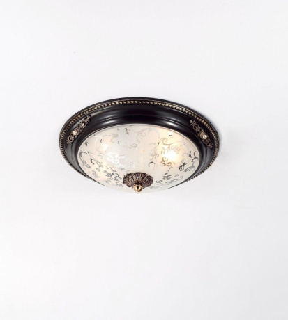 Потолочный светильник с лампочками Lucia Tucci Lugo 142.2 R30 Brown+Lamps 