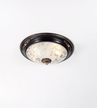 Потолочный светильник с лампочками Lucia Tucci Lugo 142.2 R30 Brown+Lamps