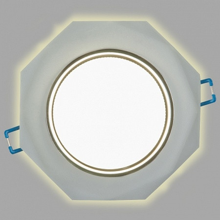 Встраиваемый светильник General GCL-GX53-H38-BL-7 661154 