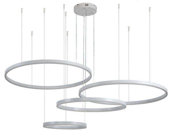 Подвесной светильник Indigo Galass 14001/4P White 